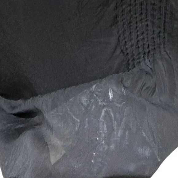 Johnny Was Multicolored Embroidered Tunic Black Size 2X - Picture 7 of 14